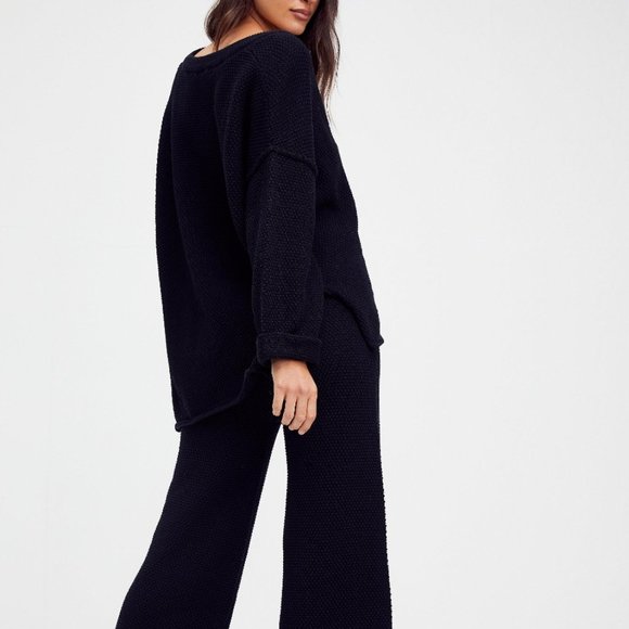 Free People Hailee Sweater Set - Black - Picture 7 of 7